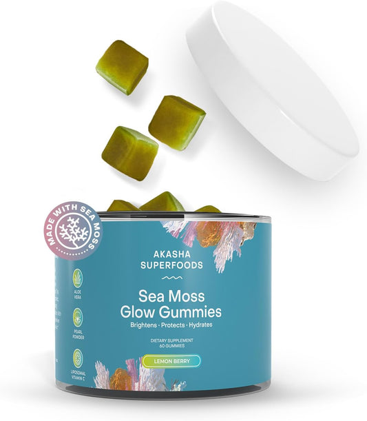 Sea Moss Glow Gummies