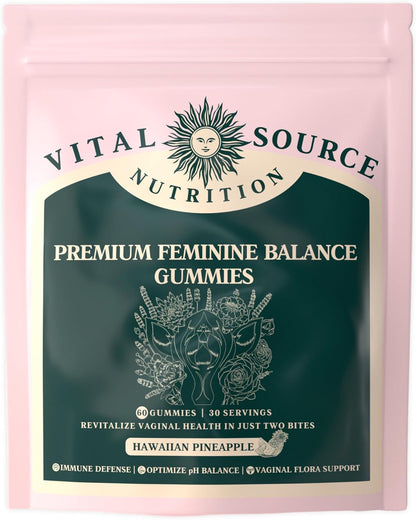 Feminine Balance Gummies